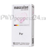 Супертонкие презервативы Masculan Pur - 10 шт