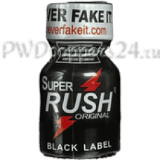 Rush black PWD